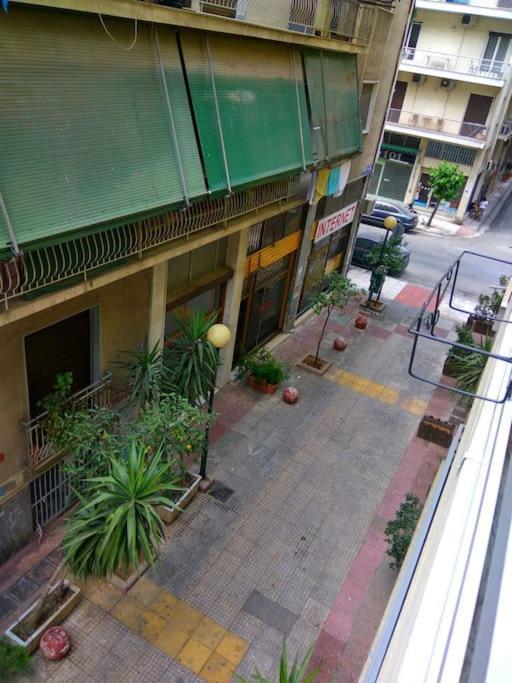 Nice& Cozy Flat 1Min From The Heart Of Athens.Wifi Exterior foto