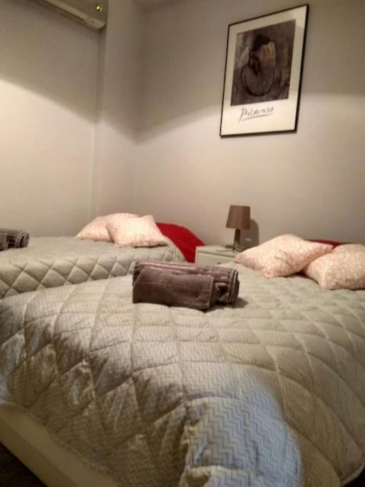 Nice& Cozy Flat 1Min From The Heart Of Athens.Wifi Exterior foto